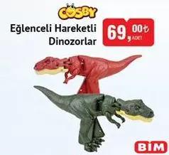 COSBY OYUNCAK EĞLENCELİ HARAKETLİ DİNOZORLAR